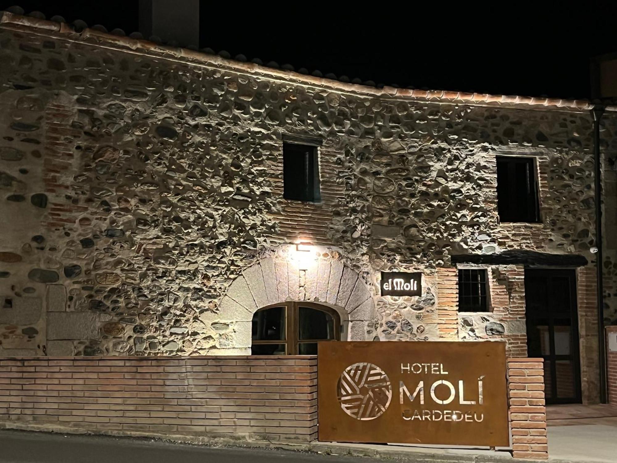 Hotel Moli Cardedeu Esterno foto